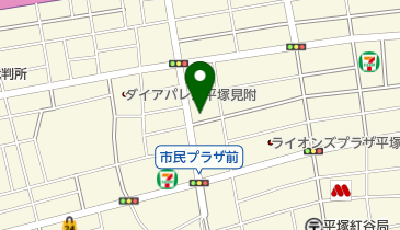 SELFESTの地図画像
