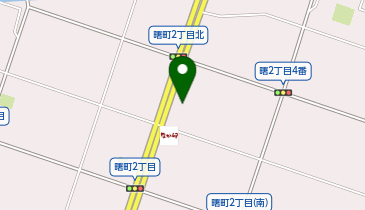 HOT BLUES CAFE ホットブルースカフェの地図画像