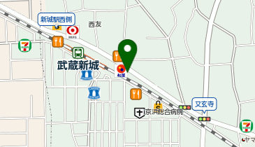 炭火焼とり料理 とり岡の地図画像