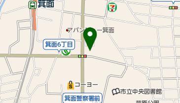 VIAMINOの地図画像