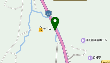 焼肉居酒屋 牛亭の地図画像