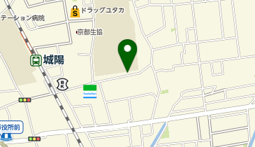 カントリーロードの地図画像