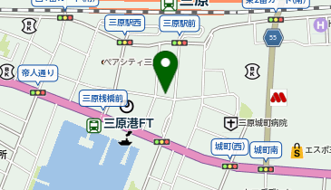 料理屋 たいらの地図画像