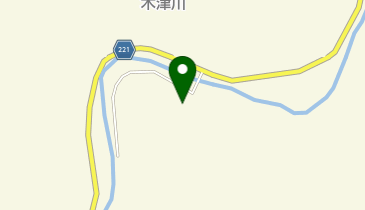 よしの庵の地図画像