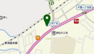 寿司 きしだの地図画像