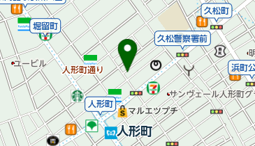 パーラー305の地図画像