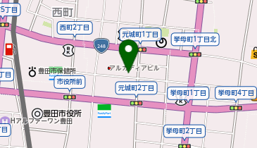 Bar Ankhの地図画像