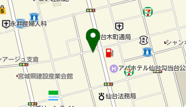 中華飯店 紅龍 晩翠通り店の地図画像