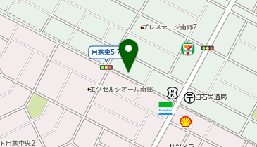 グロリアの地図画像