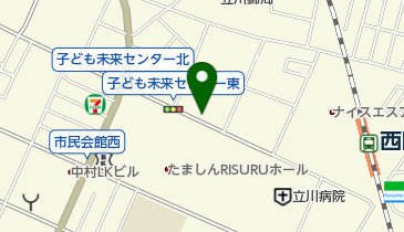 串焼きBAR 粋 -ベクトル-の地図画像