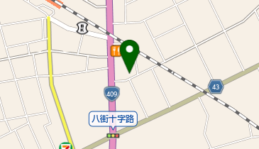 ダイニングバー 酒菜の地図画像