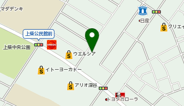 Bar guiltyの地図画像