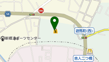 福泰厨房 島忠ホームズ草加舎人店の地図画像