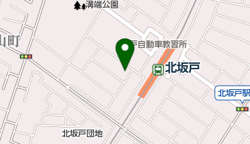 中華料理 呉の地図画像