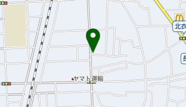 若竹の地図画像