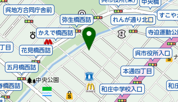 呉馳の地図画像