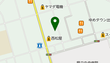 まほろば出雲の地図画像