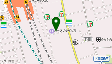 BAR CLASSICの地図画像