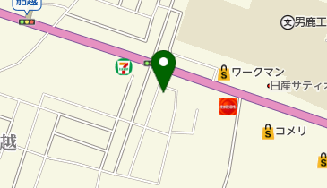 おれの焼肉の地図画像