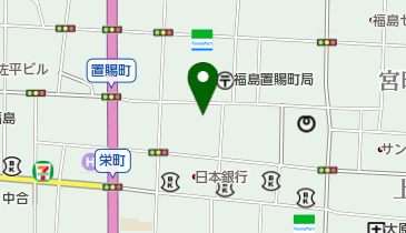 四季旬彩 霜月の地図画像