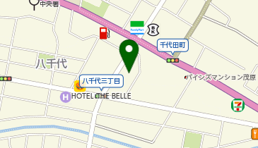 茂原 竹田屋の地図画像