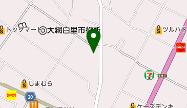 メーヤー館の地図画像