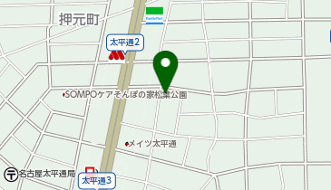 趣味の家森の実の地図画像