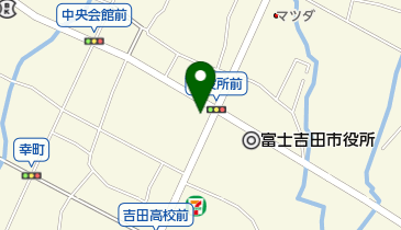 台湾料理 福福 富士吉田店の地図画像