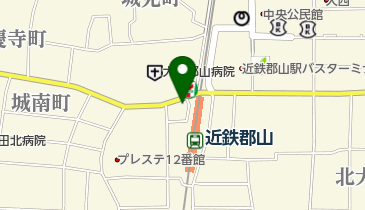 くろしおの地図画像