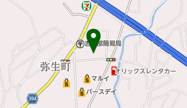 鉄板屋 くらの地図画像