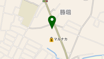 わたる めん工房の地図画像