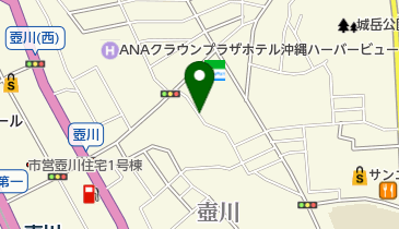 タセットの地図画像