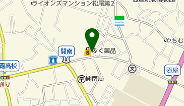 天ぷら食堂 桜囲の地図画像