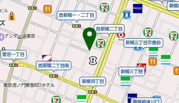 キャッツの地図画像