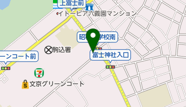 桜寿司の地図画像