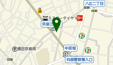 季の芽の地図画像