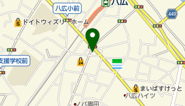 ナルサワの地図画像