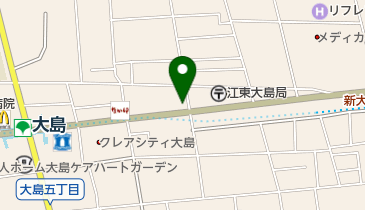 ナカイチ 串焼店の地図画像