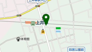 南部屋の地図画像