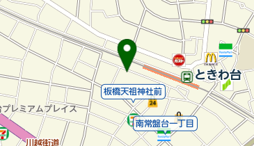 浅草屋の地図画像