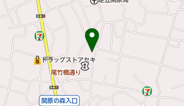 つぼみの地図画像