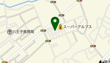 福寿司の地図画像