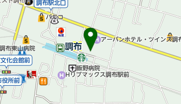サンマローの地図画像