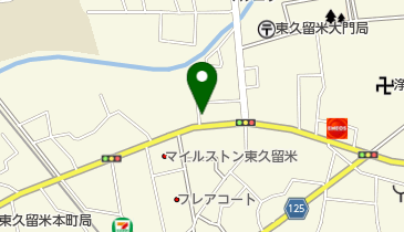 喫茶アコルデの地図画像