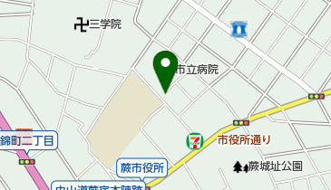 つくばの地図画像