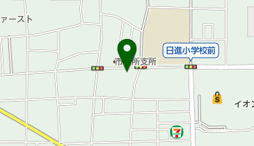 鈴喜庵の地図画像