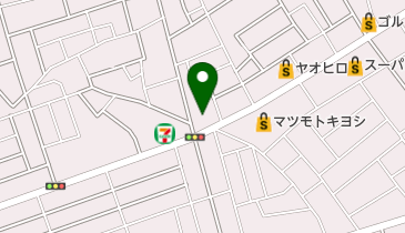 とり八珍の地図画像