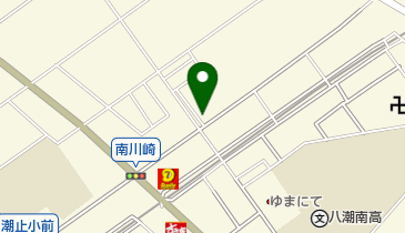 やぶ富の地図画像