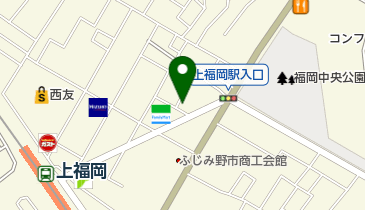 大興の地図画像