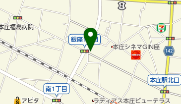 サリハロの地図画像